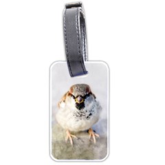 Do Not Mess With Sparrows Luggage Tags (two Sides) by FunnyCow