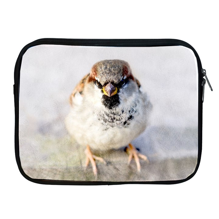 Do Not Mess With Sparrows Apple iPad 2/3/4 Zipper Cases