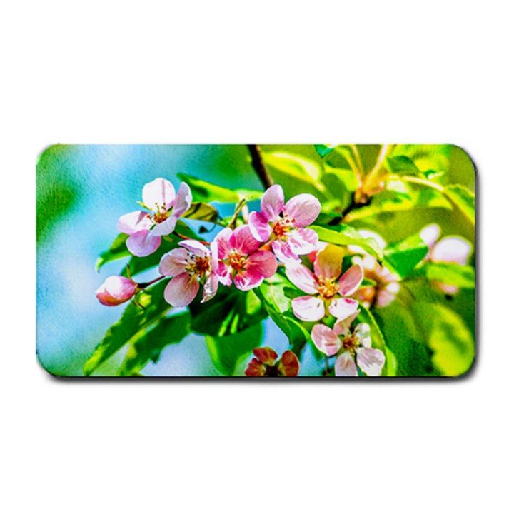 Crab Apple Flowers Medium Bar Mats