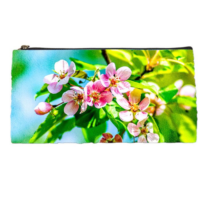 Crab Apple Flowers Pencil Cases