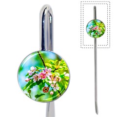 Crab Apple Flowers Book Mark by FunnyCow