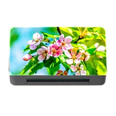 Crab Apple Flowers Memory Card Reader With Cf by FunnyCow