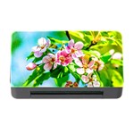 Crab Apple Flowers Memory Card Reader with CF Front