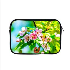 Crab Apple Flowers Apple Macbook Pro 15  Zipper Case by FunnyCow