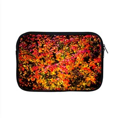 Orange, Yellow Cotoneaster Leaves In Autumn Apple Macbook Pro 15  Zipper Case by FunnyCow