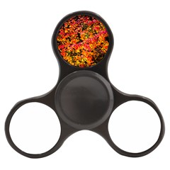 Orange, Yellow Cotoneaster Leaves In Autumn Finger Spinner