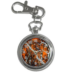 Red Night Of Winter Key Chain Watches by FunnyCow