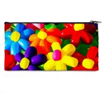 Toy Balloon Flowers Pencil Cases Back