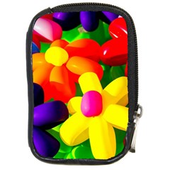 Toy Balloon Flowers Compact Camera Cases by FunnyCow