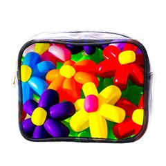 Toy Balloon Flowers Mini Toiletries Bags by FunnyCow