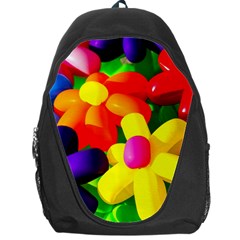 Toy Balloon Flowers Backpack Bag by FunnyCow