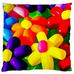 Toy Balloon Flowers Standard Flano Cushion Case (Two Sides) Front