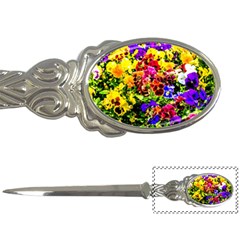 Viola Tricolor Flowers Letter Openers by FunnyCow