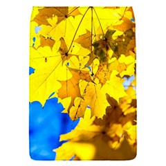 Yellow Maple Leaves Flap Covers (s)  by FunnyCow