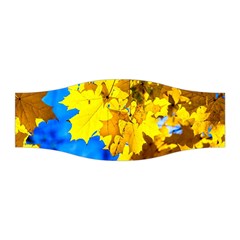 Yellow Maple Leaves Stretchable Headband by FunnyCow