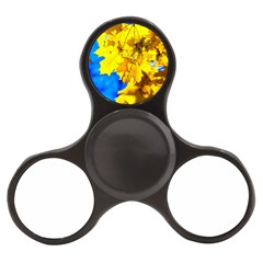 Yellow Maple Leaves Finger Spinner by FunnyCow