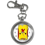 Kawaii cute Tennants Lager Can Key Chain Watches Front