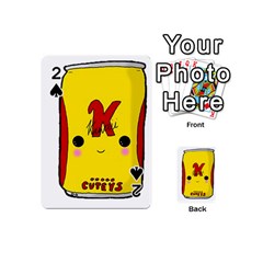 Kawaii Cute Tennants Lager Can Playing Cards 54 (mini) 