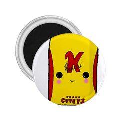 Kawaii Cute Tennants Lager Can 2 25  Magnets by CuteKawaii1982