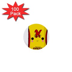 Kawaii Cute Tennants Lager Can 1  Mini Buttons (100 Pack)  by CuteKawaii1982