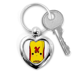 Kawaii Cute Tennants Lager Can Key Chains (heart)  by CuteKawaii1982