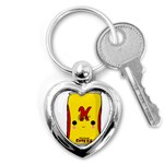 Kawaii cute Tennants Lager Can Key Chains (Heart)  Front