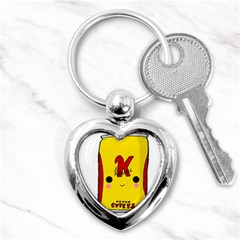 Kawaii Cute Tennants Lager Can Key Chains (heart)  by CuteKawaii1982