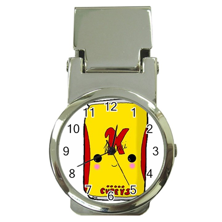 Kawaii cute Tennants Lager Can Money Clip Watches