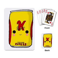 Kawaii Cute Tennants Lager Can Playing Card