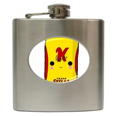 Kawaii Cute Tennants Lager Can Hip Flask (6 Oz)