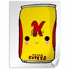 Kawaii Cute Tennants Lager Can Canvas 36  X 48  