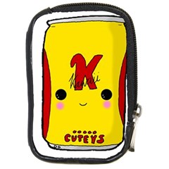 Kawaii Cute Tennants Lager Can Compact Camera Cases by CuteKawaii1982