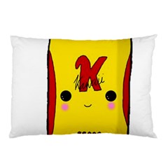 Kawaii Cute Tennants Lager Can Pillow Case by CuteKawaii1982