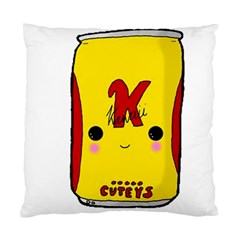 Kawaii Cute Tennants Lager Can Standard Cushion Case (one Side) by CuteKawaii1982