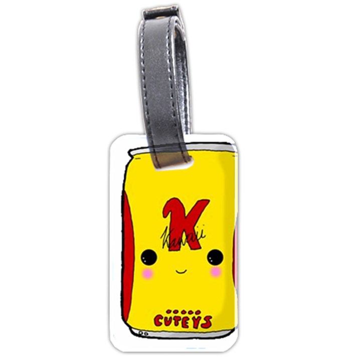 Kawaii cute Tennants Lager Can Luggage Tags (Two Sides)