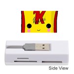 Kawaii cute Tennants Lager Can Memory Card Reader (Stick) Front