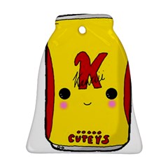 Kawaii Cute Tennants Lager Can Ornament (bell)