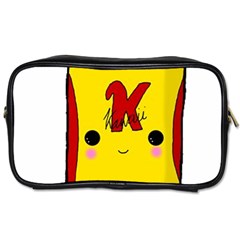 Kawaii Cute Tennants Lager Can Toiletries Bags