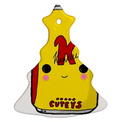 Kawaii Cute Tennants Lager Can Christmas Tree Ornament (two Sides)