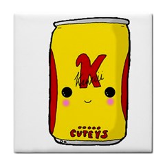 Kawaii Cute Tennants Lager Can Tile Coasters by CuteKawaii1982