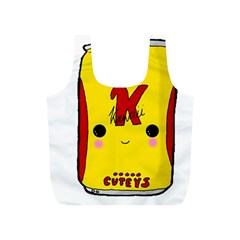 Kawaii Cute Tennants Lager Can Full Print Recycle Bags (s)  by CuteKawaii1982