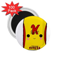 Kawaii Cute Tennants Lager Can 2 25  Magnets (100 Pack)  by CuteKawaii1982