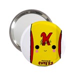 Kawaii cute Tennants Lager Can 2.25  Handbag Mirrors Front