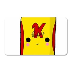 Kawaii Cute Tennants Lager Can Magnet (rectangular) by CuteKawaii1982