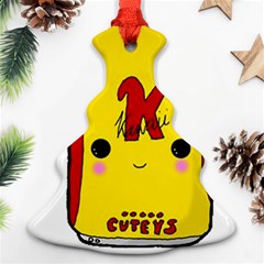 Kawaii Cute Tennants Lager Can Ornament (christmas Tree) 