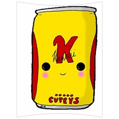 Kawaii Cute Tennants Lager Can Back Support Cushion by CuteKawaii1982