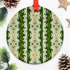 Fantasy Jasmine Paradise Bloom Ornament (round) by pepitasart