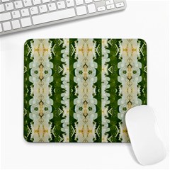 Fantasy Jasmine Paradise Bloom Large Mousepads by pepitasart