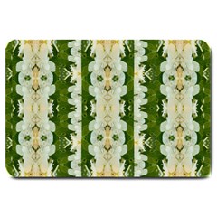 Fantasy Jasmine Paradise Bloom Large Doormat  by pepitasart