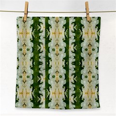 Fantasy Jasmine Paradise Bloom Face Towel by pepitasart